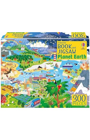 Usborne Book and Jigsaw Planet Earth